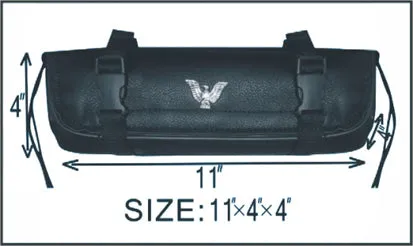 PVC Motorcycle Tool Bag With Eagle