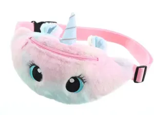 Rainbow unicorn fanny pack