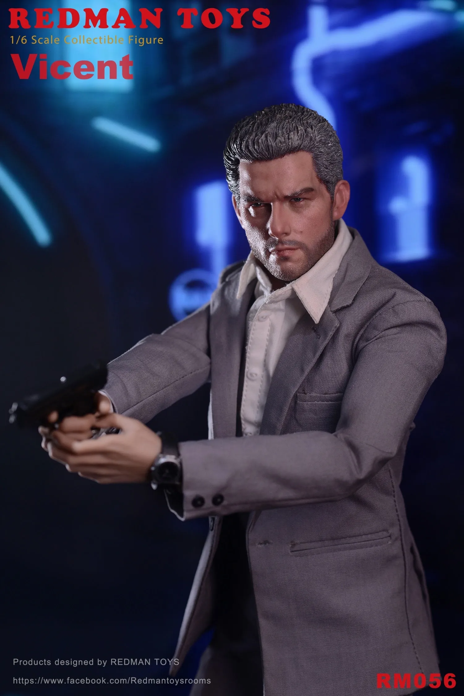 Redman Toys - Killer Vicent