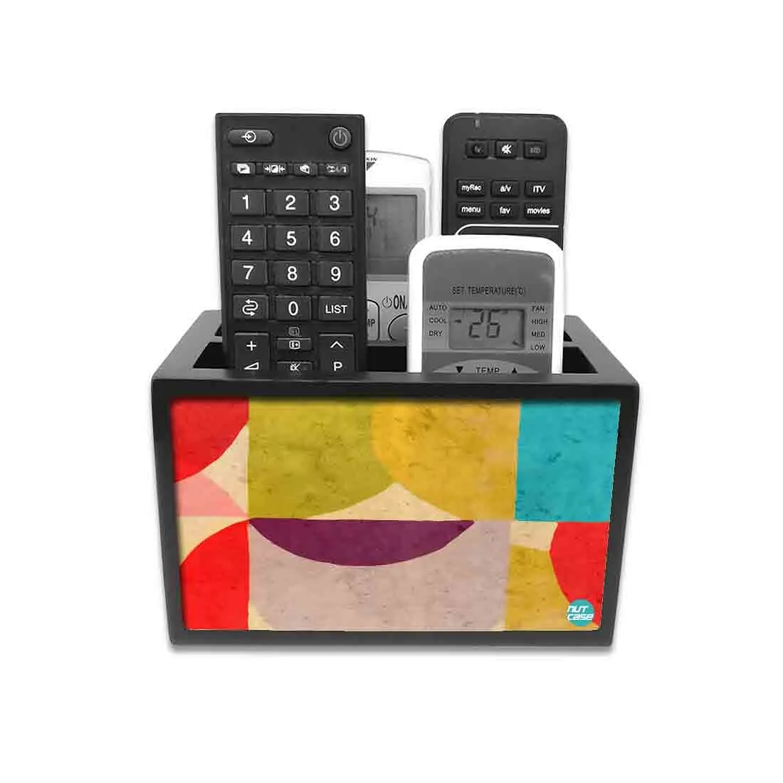 Remote Control Stand Holder Organizer For TV / AC Remotes -  Venn Col