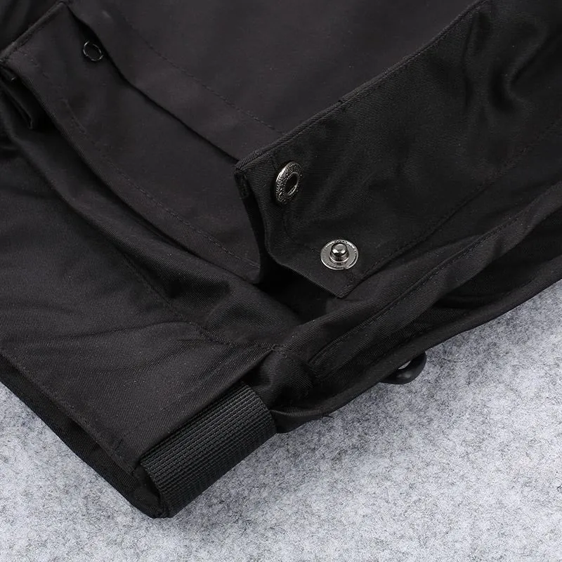 Retro Waist Bag for Women Men Functional Tool Waist Bag Apron