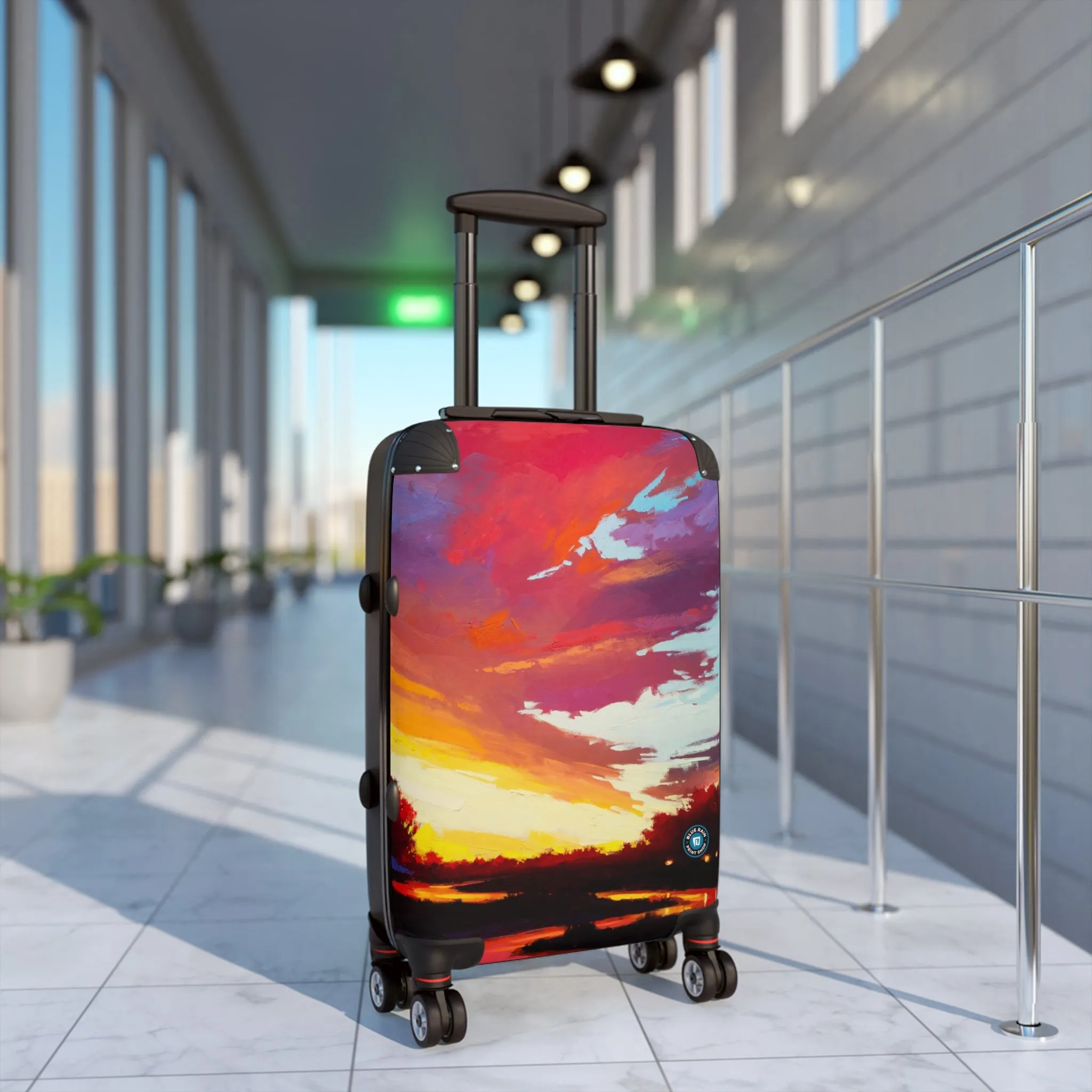 River Leads Suitcase