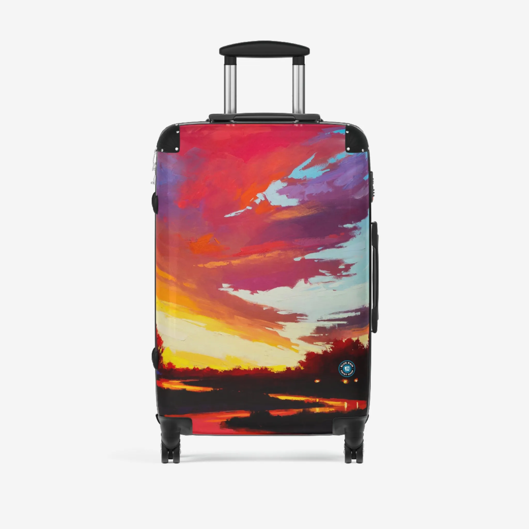 River Leads Suitcase
