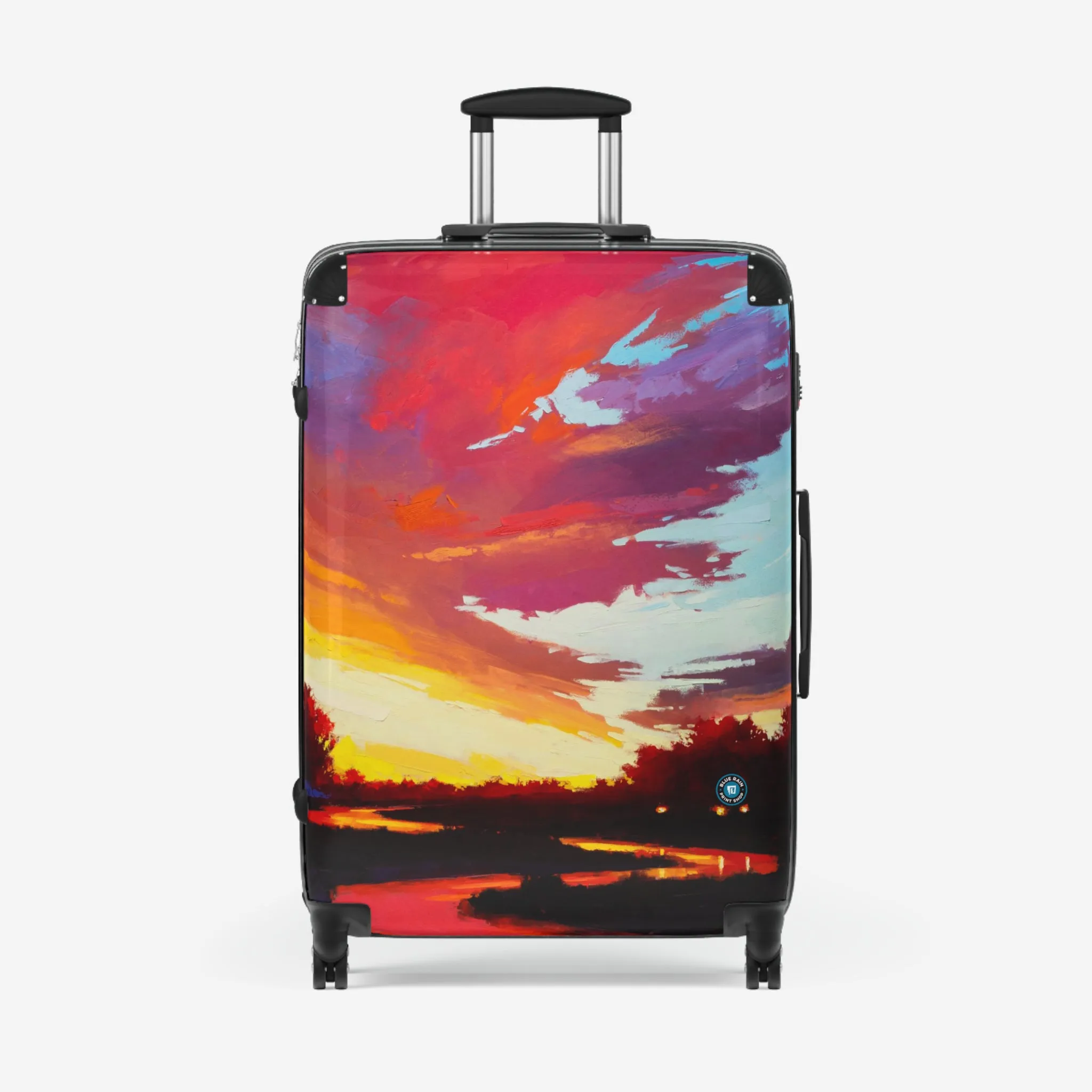 River Leads Suitcase