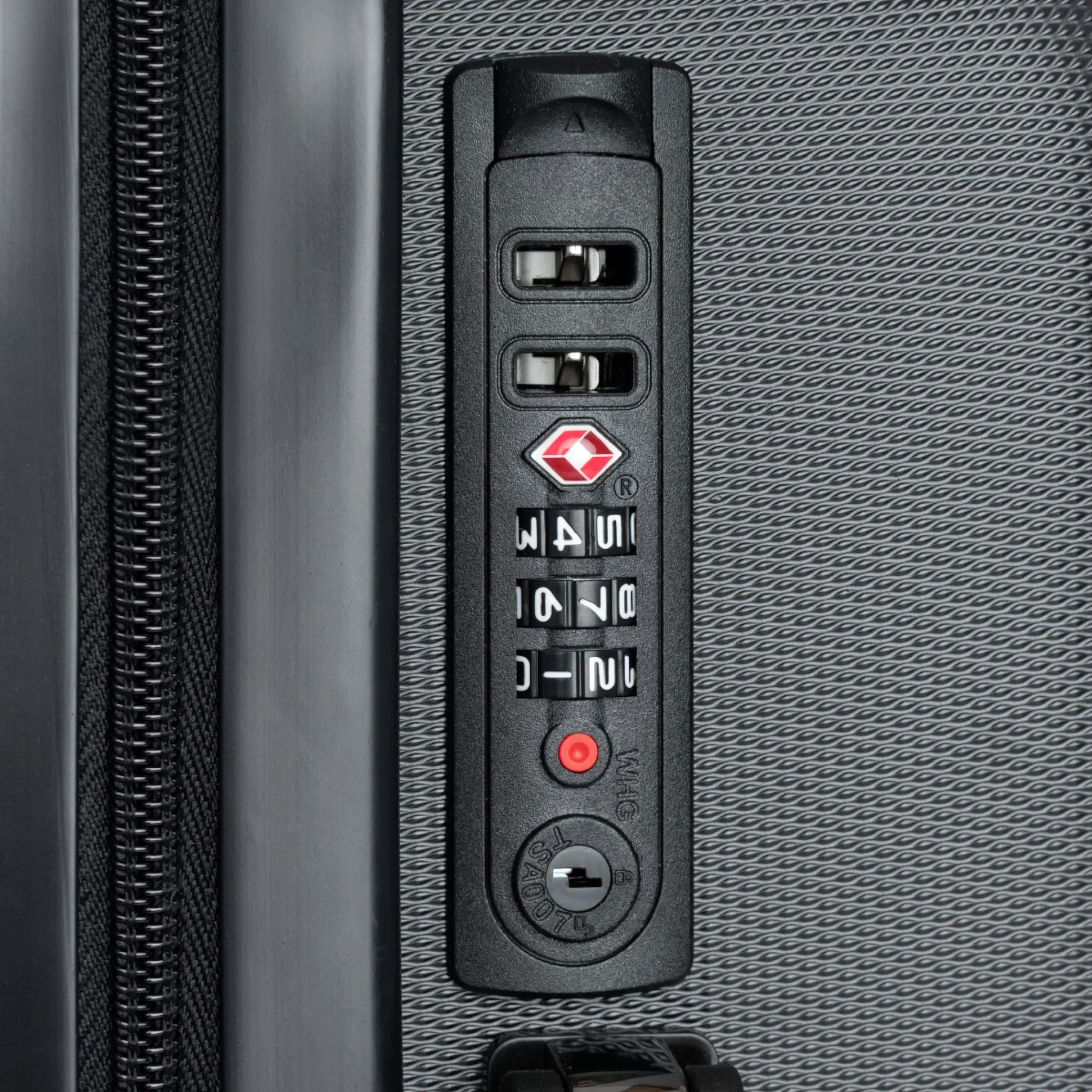 River Leads Suitcase