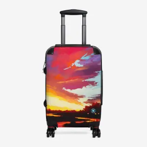 River Leads Suitcase