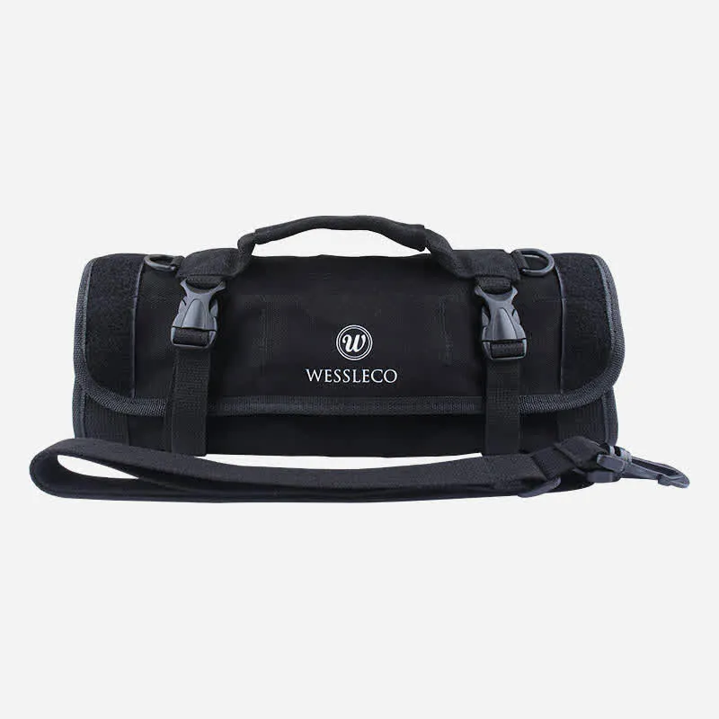 Roll Tool Pouch Rolling Tool Bag Handbag Shoulder Bag Tool Organizer