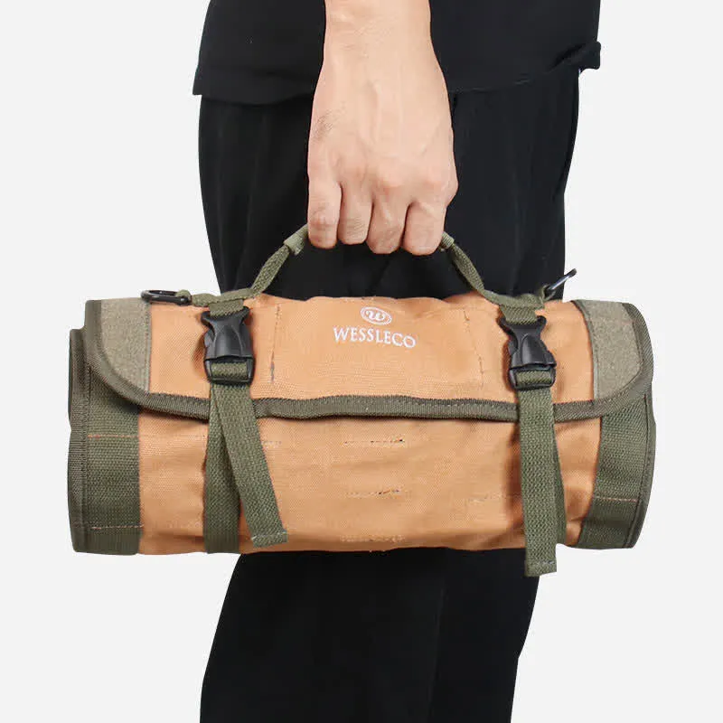 Roll Tool Pouch Rolling Tool Bag Handbag Shoulder Bag Tool Organizer