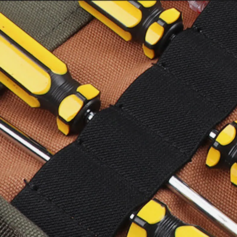Roll Tool Pouch Rolling Tool Bag Handbag Shoulder Bag Tool Organizer