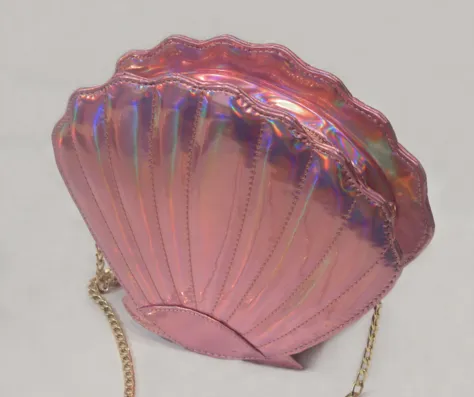 Sea Shell Mermaid Crossbody Handbag