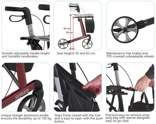 Server Rollator / Walker