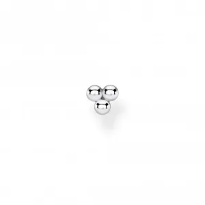 Silver Dot Single Ear Stud H2140-001-21
