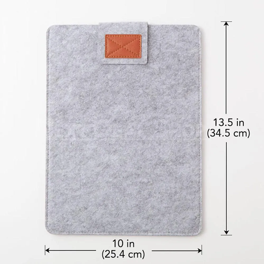 Simple Basic Tablet / iPad / Notebook / MacBook (13") Protective Sleeve Case