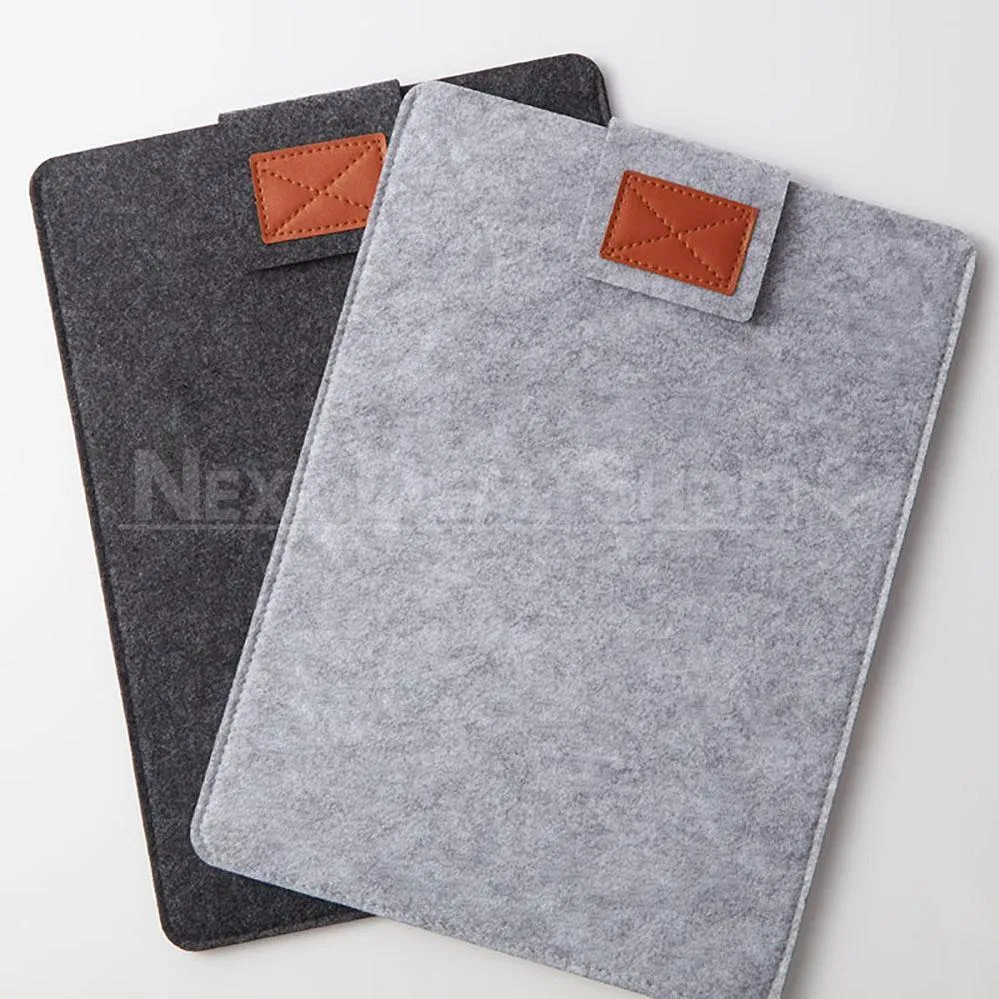 Simple Basic Tablet / iPad / Notebook / MacBook (13") Protective Sleeve Case