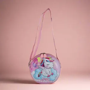 Smily Kiddos Eva Shell backpack - Unicorn theme Pink
