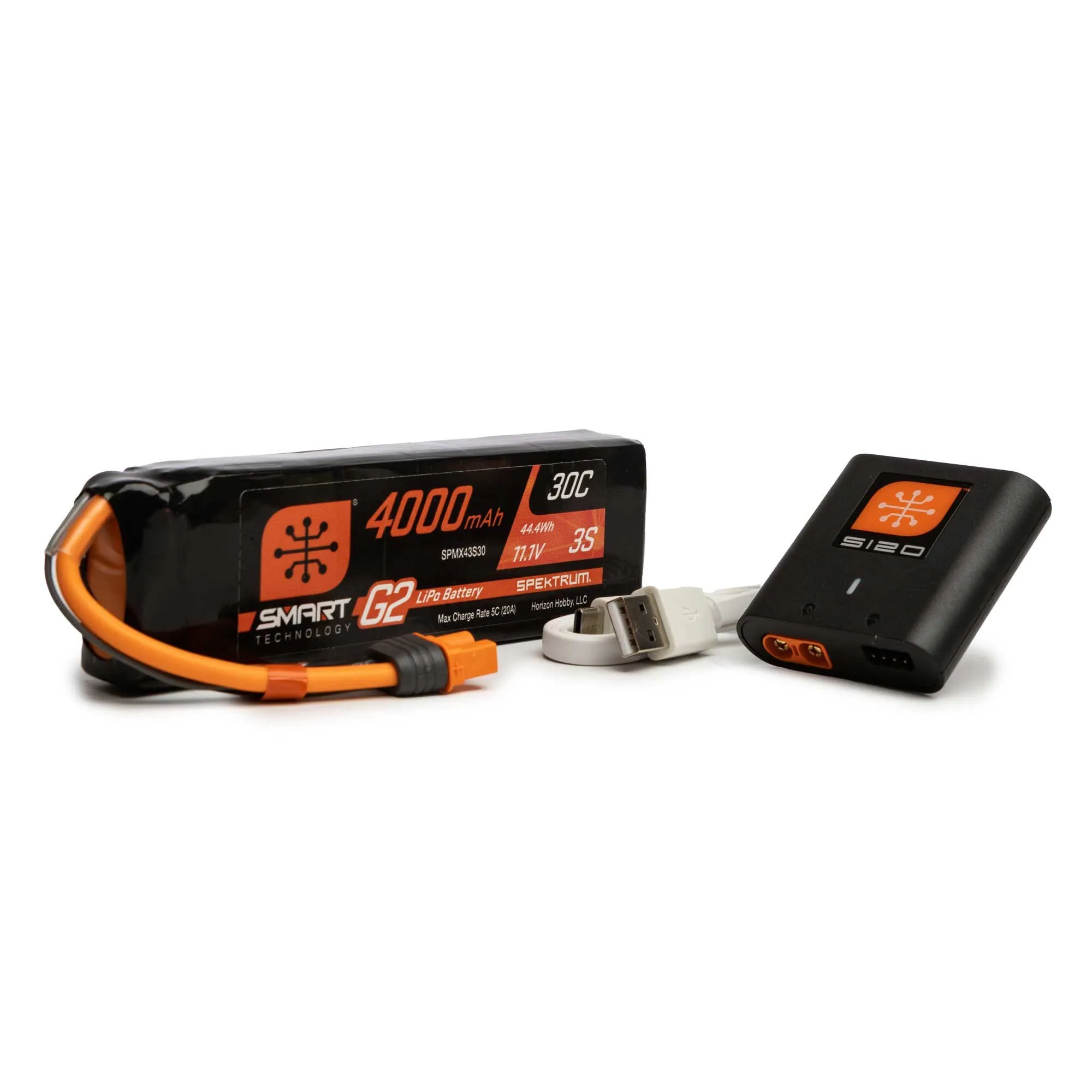 Spektrum SPMXPSA300 Smart G2 Air Powerstage Bundle 3