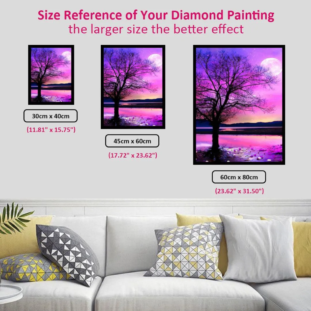 The Charming Purple World