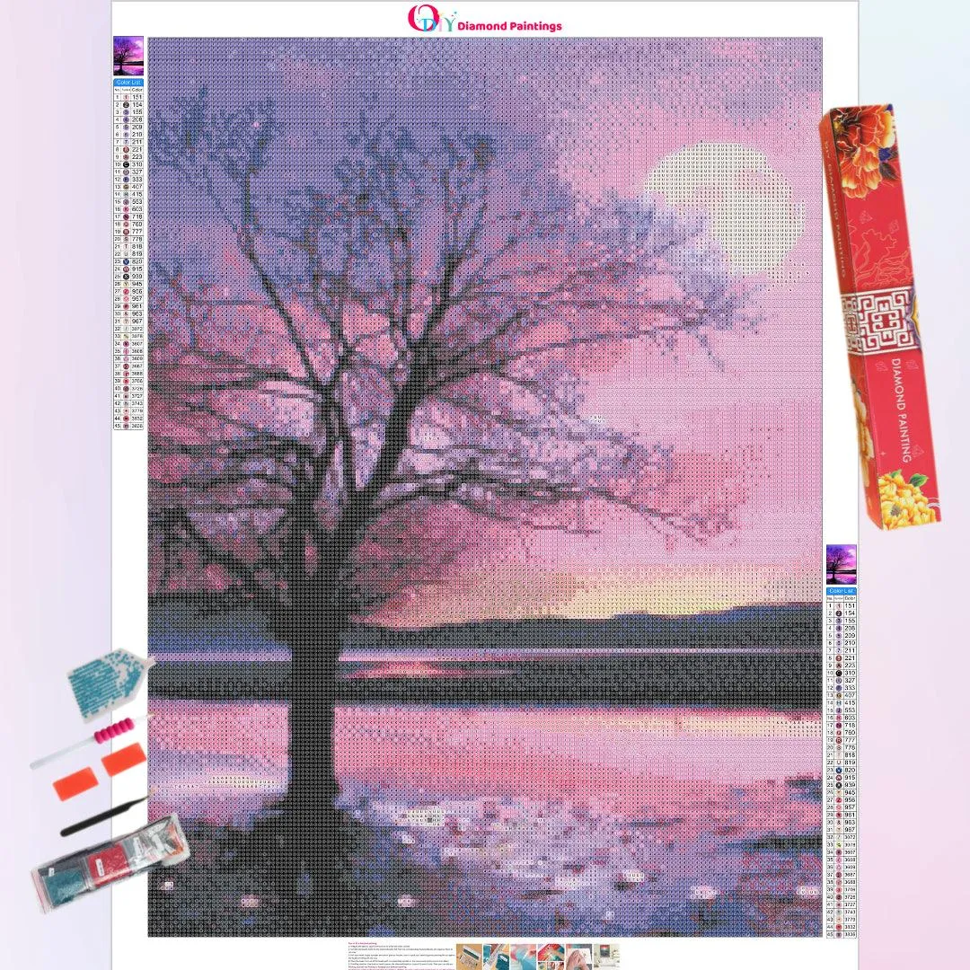 The Charming Purple World