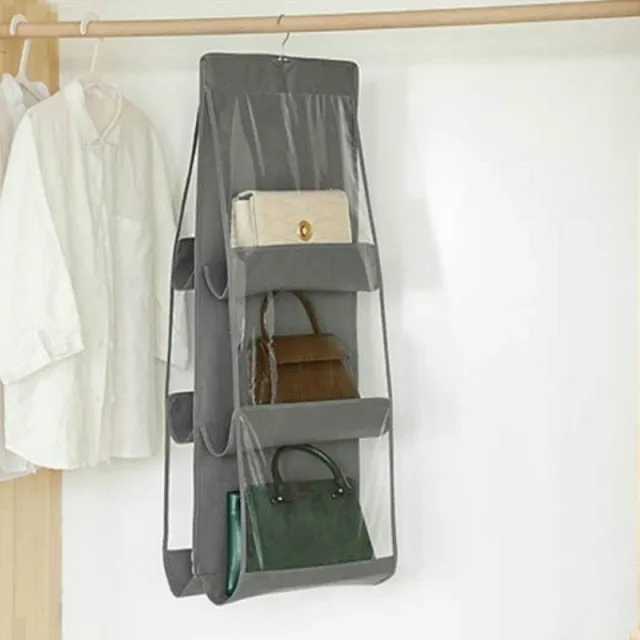 Transparent Hanging Handbag Organizer