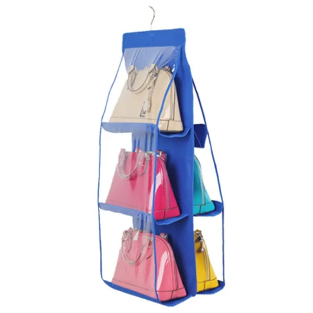 Transparent Hanging Handbag Organizer