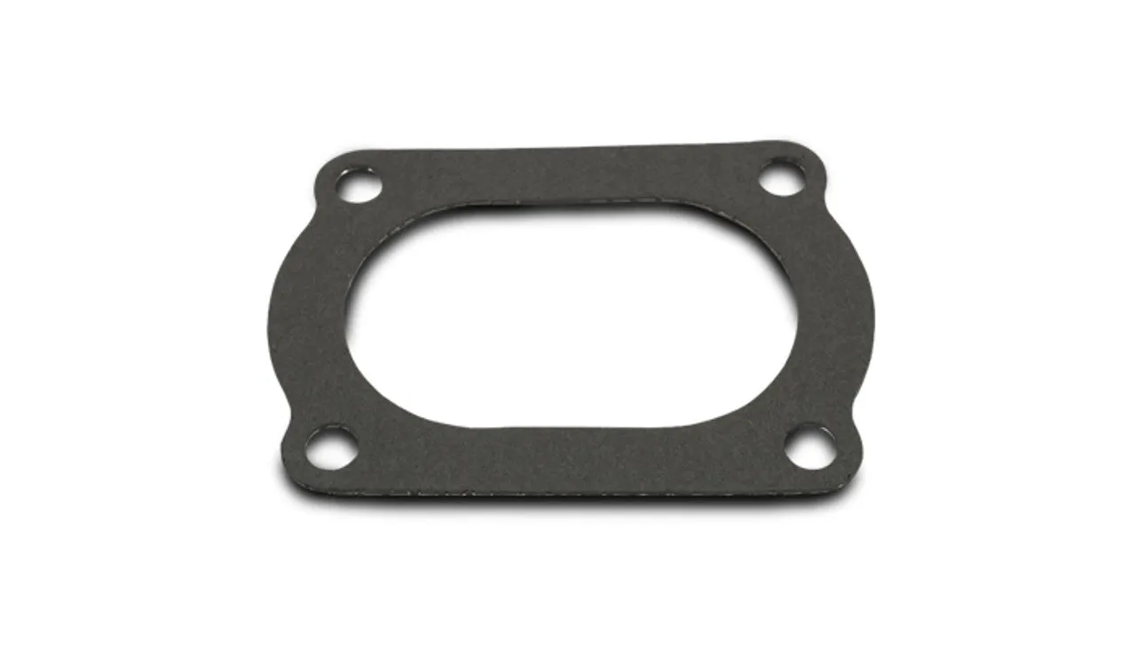 Vibrant 4 Bolt Flange Gasket for 4" Nom. Oval Tubing (Matches #13177S)  - 13177G