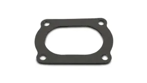 Vibrant 4 Bolt Flange Gasket for 4" Nom. Oval Tubing (Matches #13177S)  - 13177G